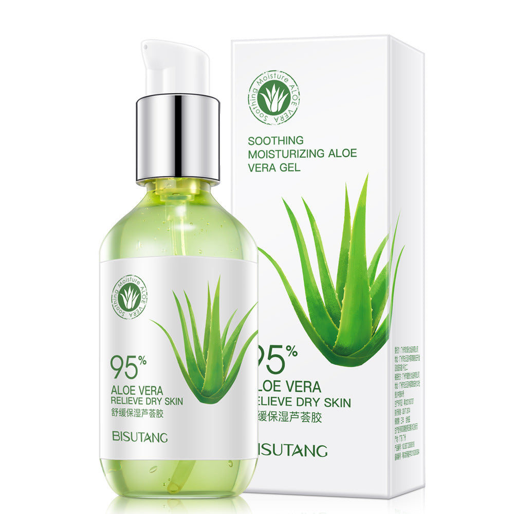 "Bisutang Aloe Vera Gel: Ultimate Moisturizer for Dry Skin - Get Yours Today!"