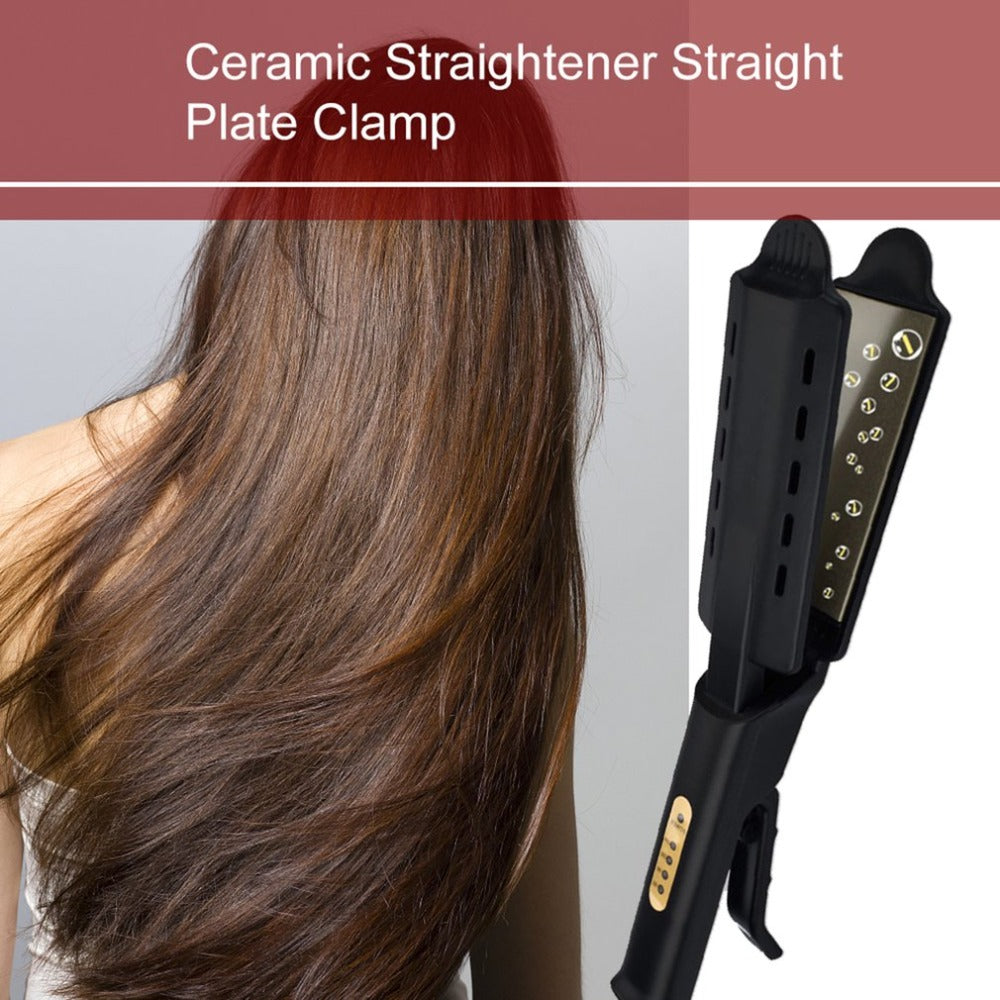 "Experience perfection with our U.S. Standard Non-injury Hair Straightener – available now at Yuchimagic store!"