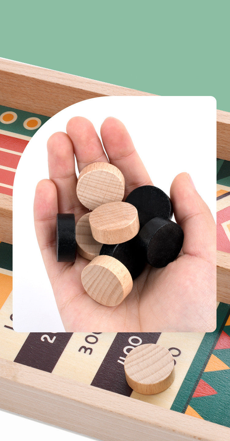 Fast Sling Puck Game, Exciting Table Hockey Winner