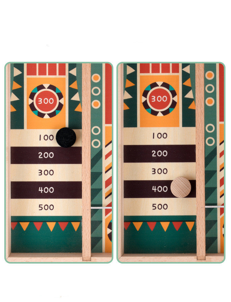 Fast Sling Puck Game, Exciting Table Hockey Winner