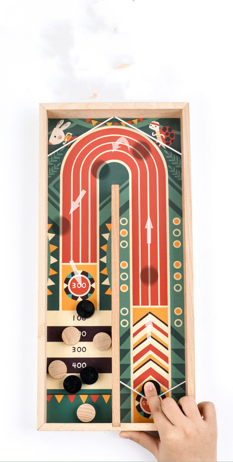 Fast Sling Puck Game, Exciting Table Hockey Winner