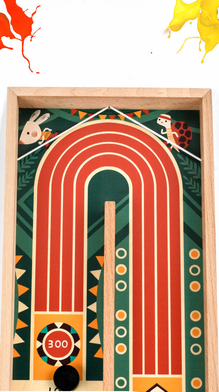 Fast Sling Puck Game, Exciting Table Hockey Winner