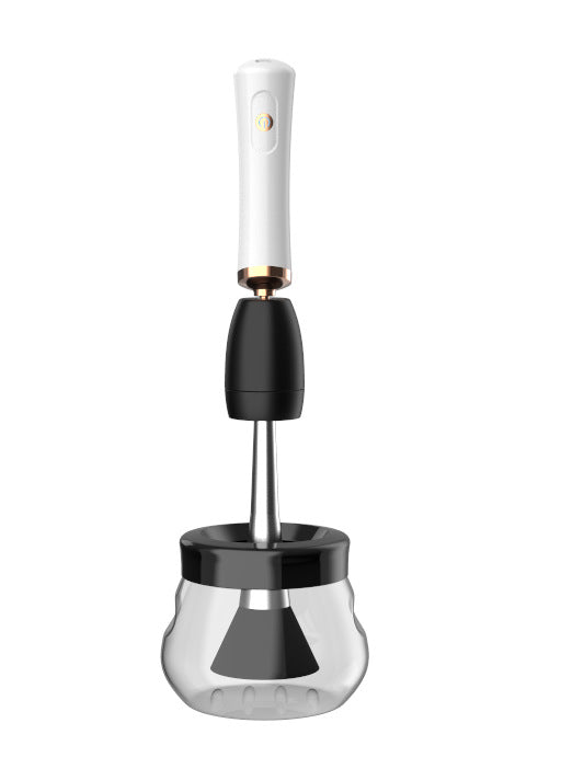 Revolutionize your beauty routine with our Electric Makeup Brush Cleaner—effortless, efficient, and available now in-store! image 5