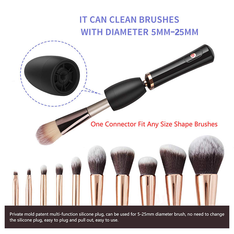 Revolutionize your beauty routine with our Electric Makeup Brush Cleaner—effortless, efficient, and available now in-store! image 6