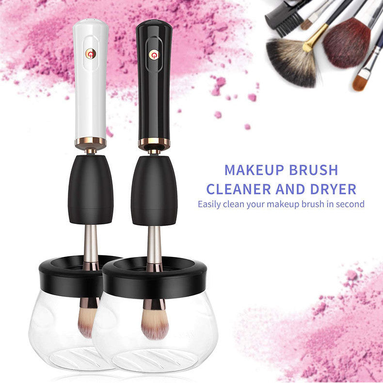 Revolutionize your beauty routine with our Electric Makeup Brush Cleaner—effortless, efficient, and available now in-store! image 9