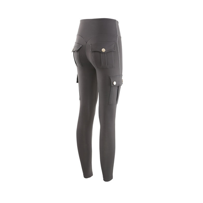 Hot Women in Leggings Fitness Yoga Pants - Pocket Cargo Legging Reddit"