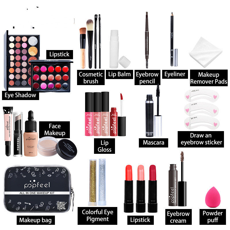 All-in-One Makeup Set, Simplify Your Beauty Routine