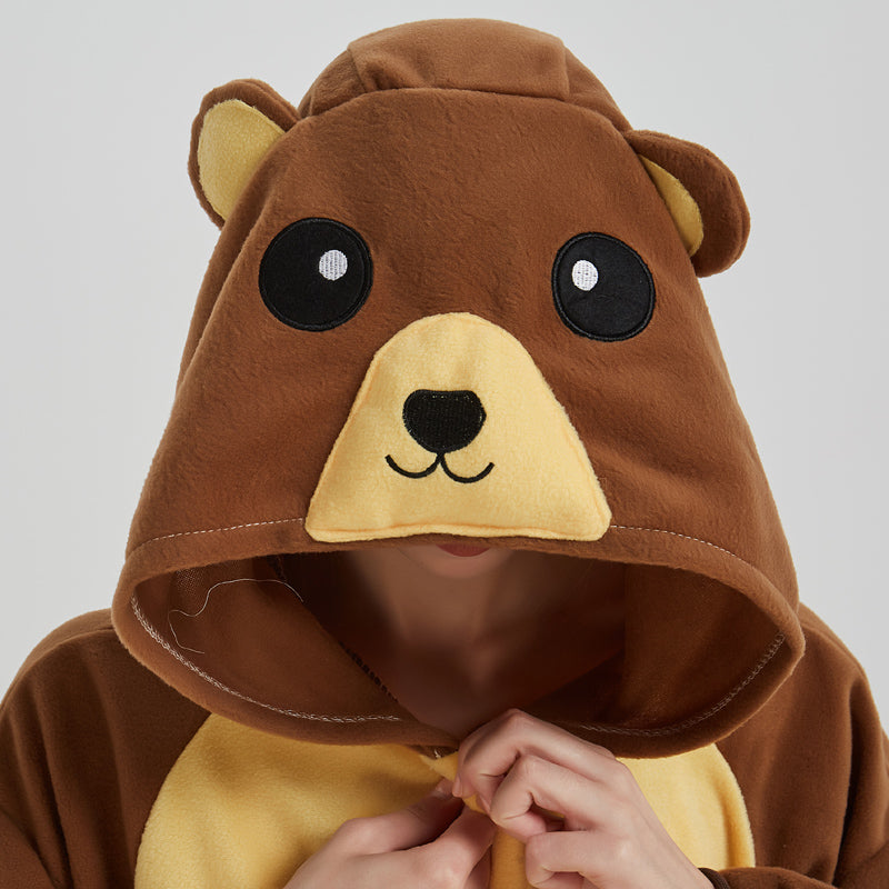 bear pajamas for women
