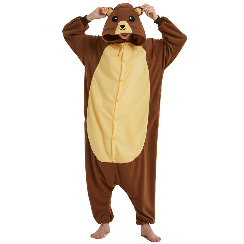 bear pajamas for women