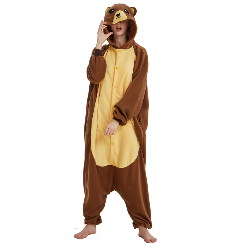 bear pajamas for women