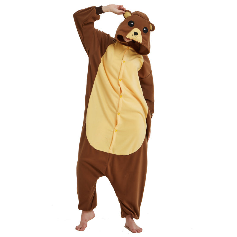 bear pajamas for women