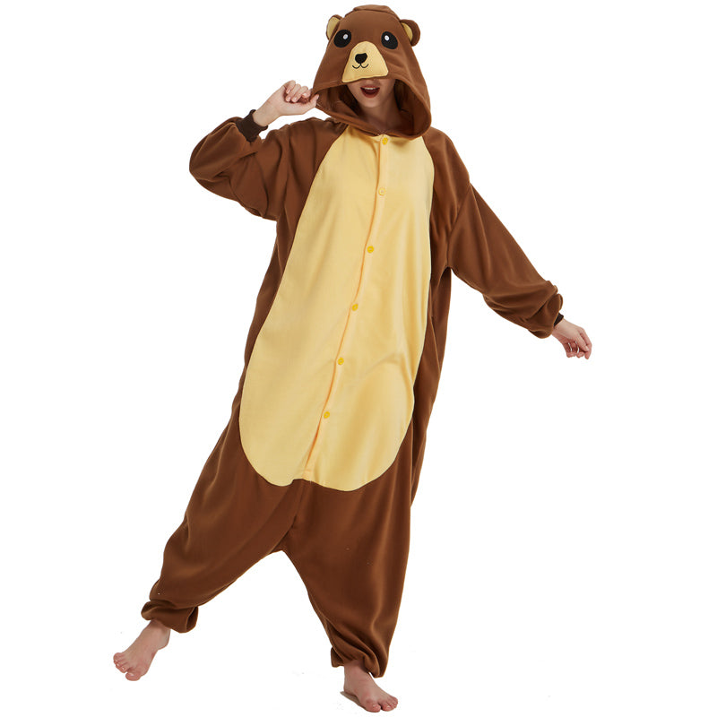 bear pajamas for women
