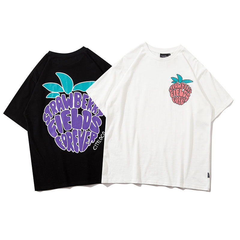 Sick Peak Vintage Strawberry Cotton Tee