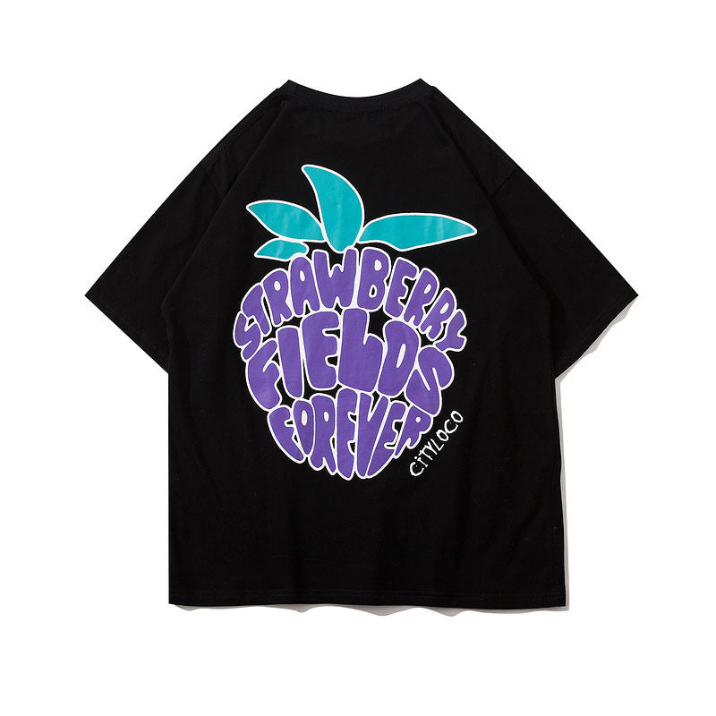 Sick Peak Vintage Strawberry Cotton Tee