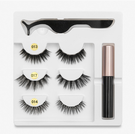 "Elevate your gaze effortlessly with Fashionable False Eyelashes – Magnetic allure for stunning, natural-looking lashes." image4