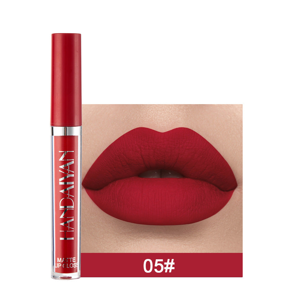 "Chic beauty essential: HANDAIYAN Matte Lip Gloss, for non-fading, glamorous lips. Elevate your lip game!" Yuchimagic , Image12