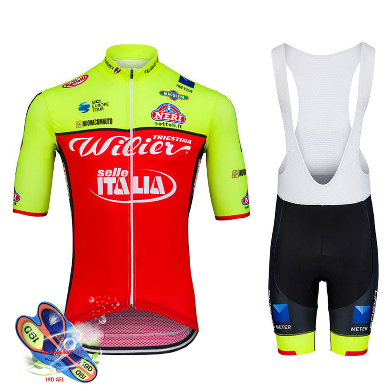 Summer Men'S Cycling Clothing, Cycling Clothing, Breathable And Anti-Ultraviolet Cycling Clothing
