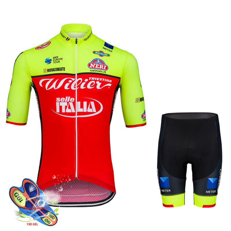 Summer Men'S Cycling Clothing, Cycling Clothing, Breathable And Anti-Ultraviolet Cycling Clothing