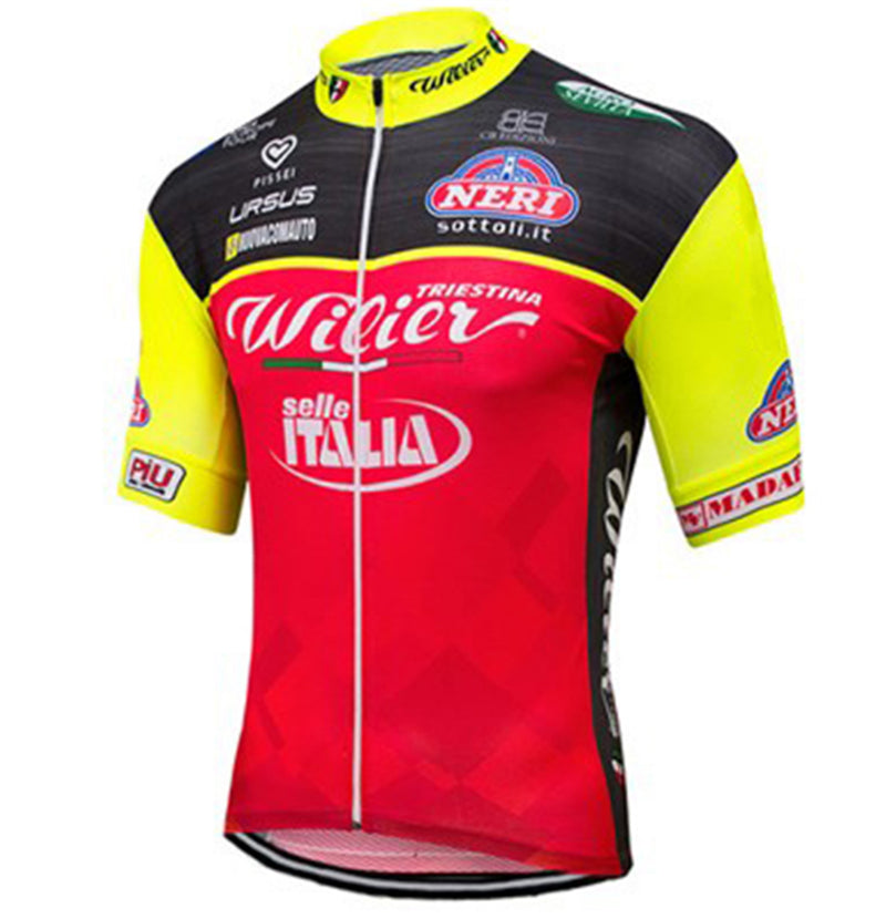 Summer Men'S Cycling Clothing, Cycling Clothing, Breathable And Anti-Ultraviolet Cycling Clothing