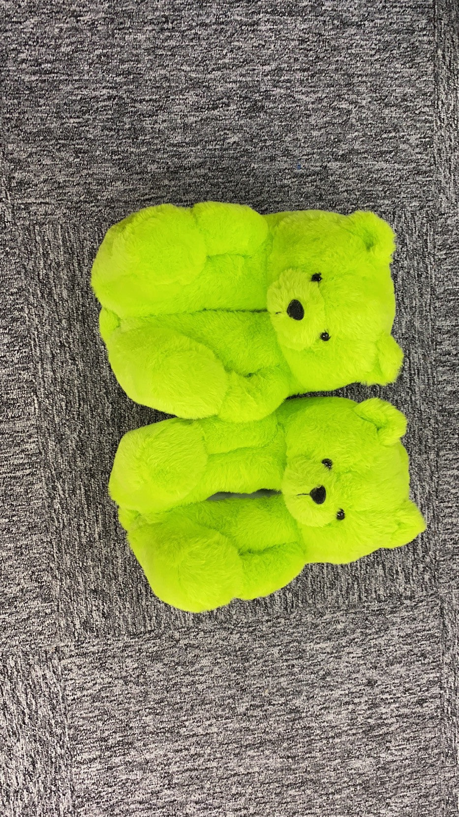 "Cuddle up in style! Homey warmth with Plush Teddy Bear Slippers. Your feet's new best friends!" image 6
