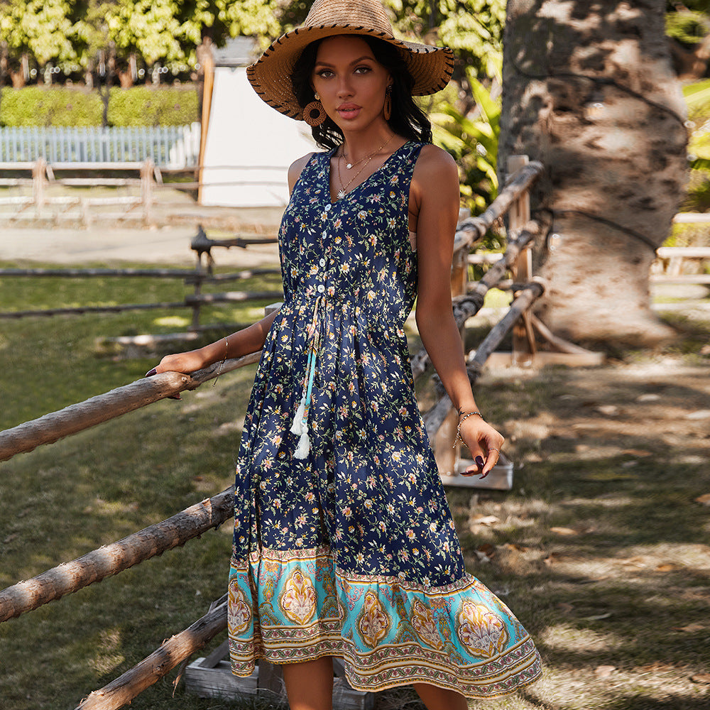 Causal holiday dress