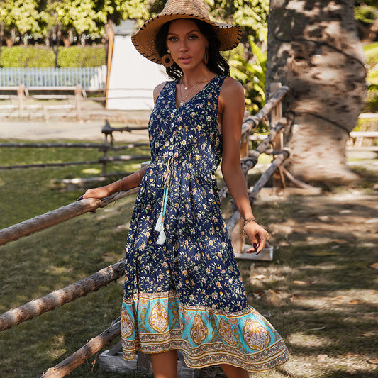 Causal holiday dress