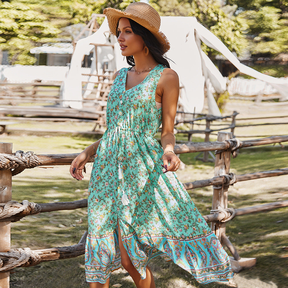 Causal holiday dress