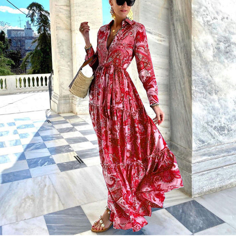 Elegant Long Sleeve Dress