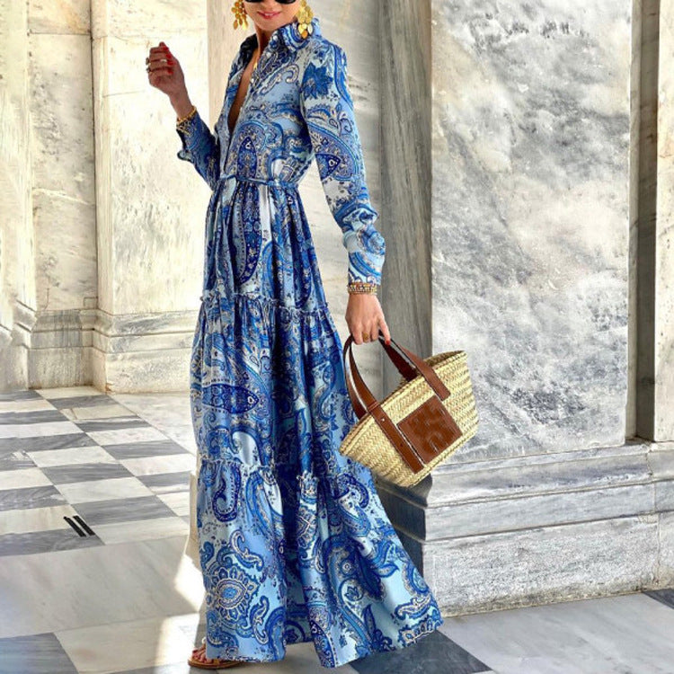 Elegant Long Sleeve Dress