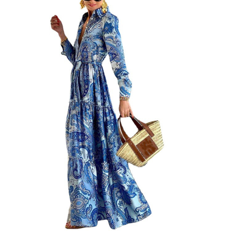 Elegant Long Sleeve Dress