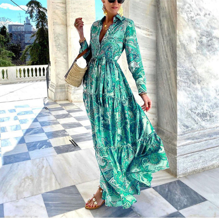 Elegant Long Sleeve Dress