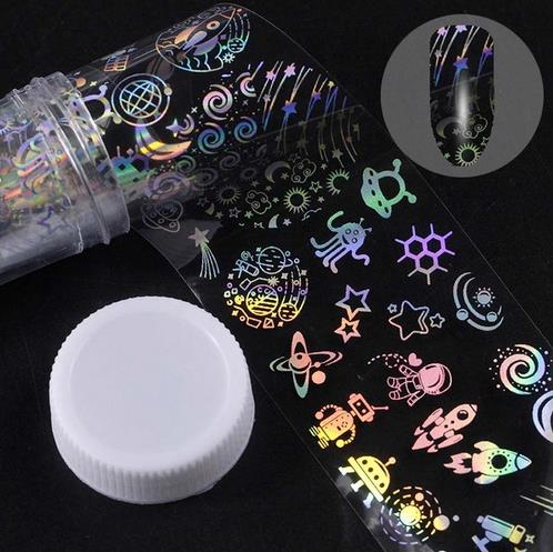 "Elevate your nails with trendy Nail Stickers: Easy, stylish, and a statement in self-expression!" image 10