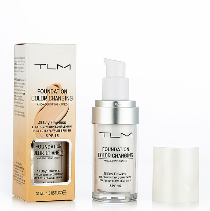 "Portable temperature liquid foundation concealer available now. Achieve flawless complexion with The Foundation BB Concealer."