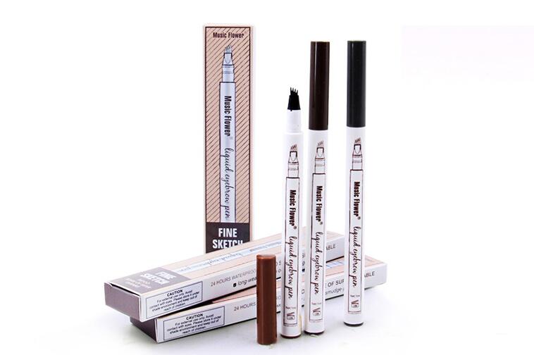 Microblading eyebrow pen