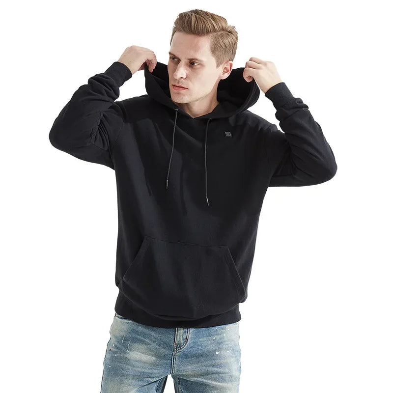 "Stay cozy anywhere with 2024's USB Heating Jacket. Embrace warmth and style in every adventure!" image 4