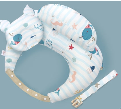 "Discover Nursing Pillows: Maternity essential with multifunction design, perfect for breastfeeding. Washable cover included." image 4