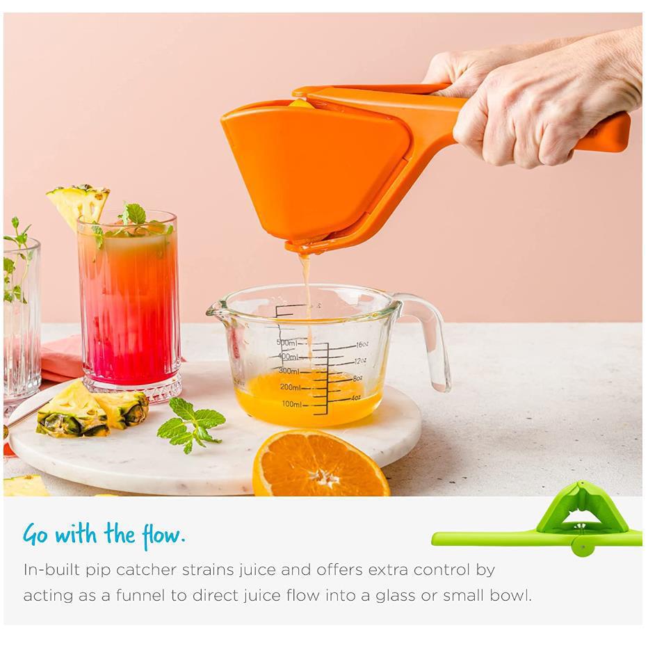 "Elevate your health with our efficient Plastic Fruit Juicer. Refreshing juices at your fingertips!" image 2