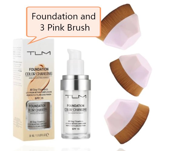 "Portable temperature liquid foundation concealer available now. Achieve flawless complexion with The Foundation BB Concealer."