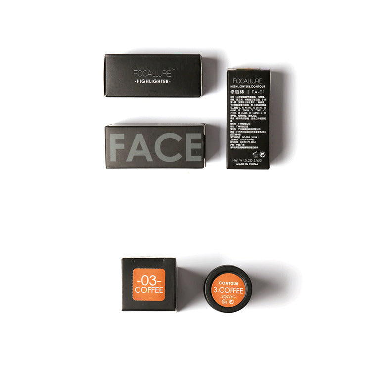 "Define beauty with our Perfection Face Contour Highlighter – your key to flawless contour makeup."