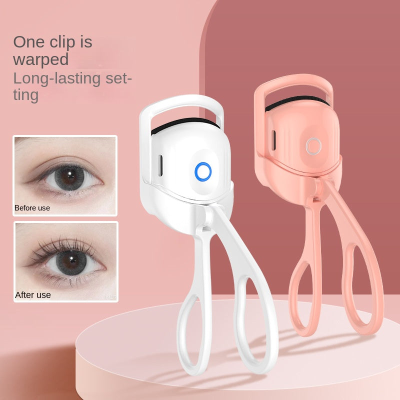 "Effortless curls on the go! Try our Portable Electric Heated Eyelash Curler for stunning lashes." image  2