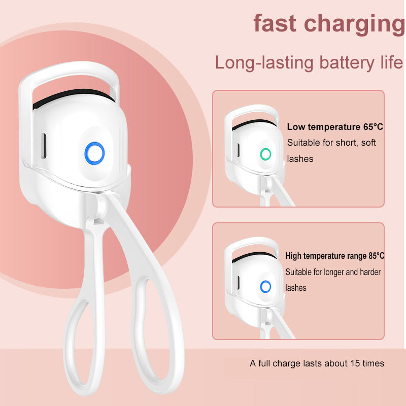 "Effortless curls on the go! Try our Portable Electric Heated Eyelash Curler for stunning lashes." image 3