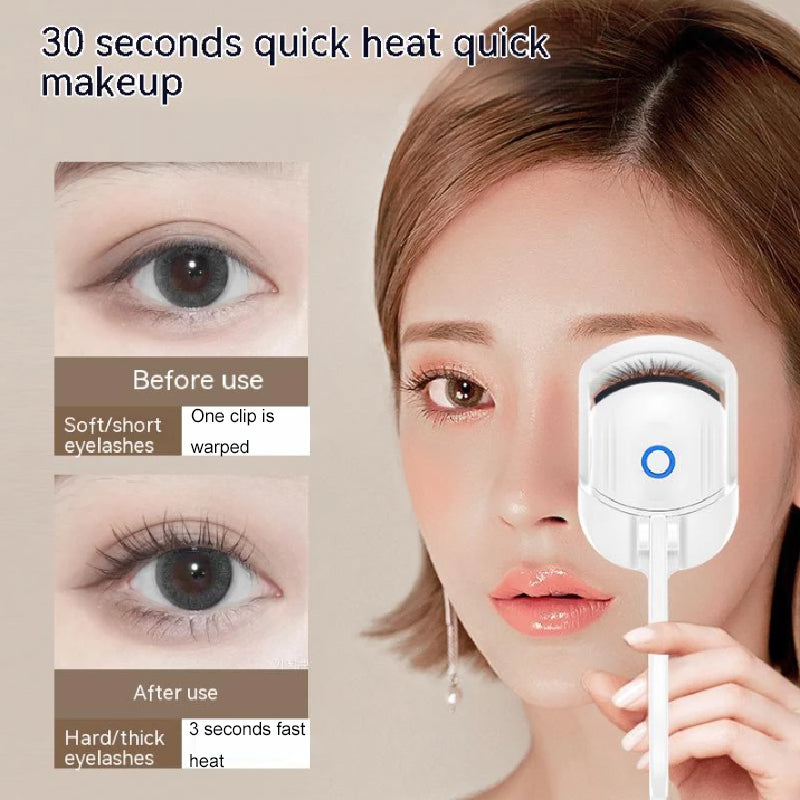 "Effortless curls on the go! Try our Portable Electric Heated Eyelash Curler for stunning lashes." image 6