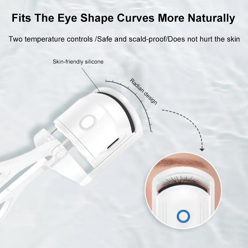 "Effortless curls on the go! Try our Portable Electric Heated Eyelash Curler for stunning lashes." image  7