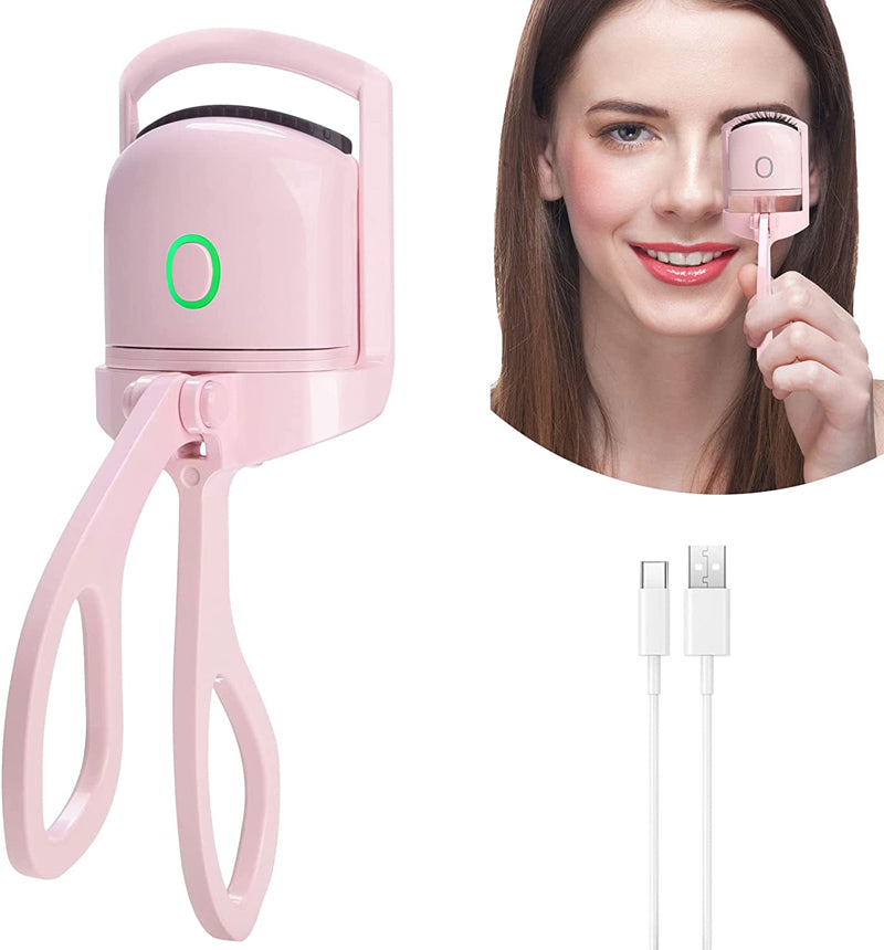 "Effortless curls on the go! Try our Portable Electric Heated Eyelash Curler for stunning lashes." image  9