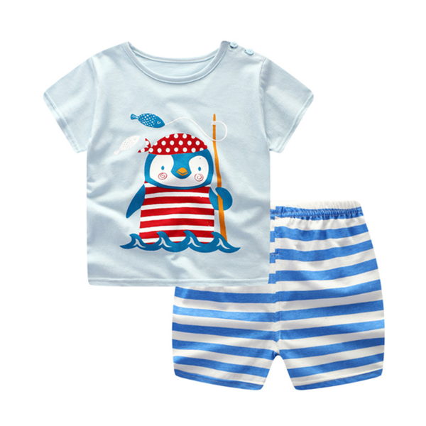 baby T-shirt set for summer