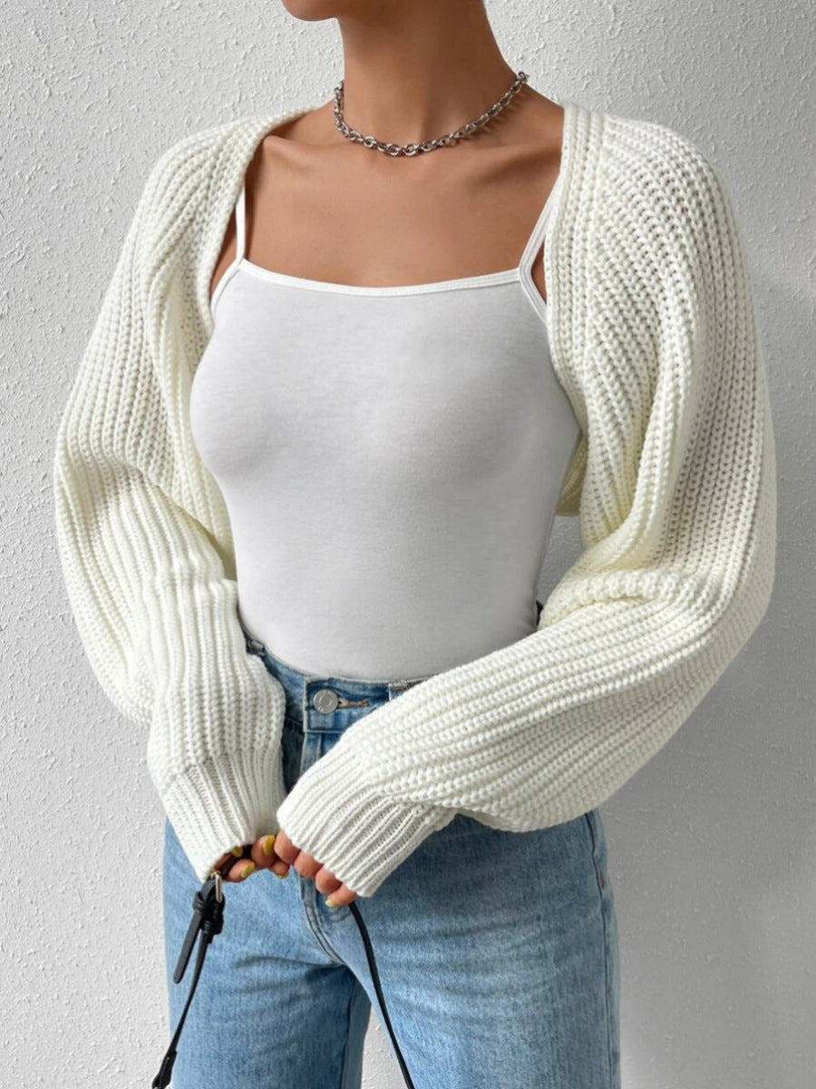 "Chic open front cardigan sweater for women – cozy, stylish, and available at our store!"