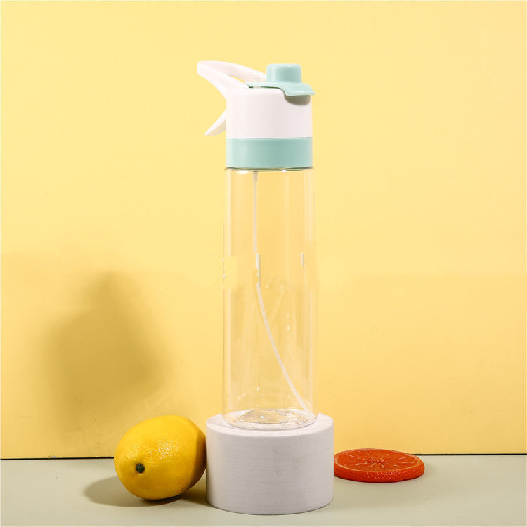 "Best Leak Proof Travel Bottles - Spray Water Bottle for Girls, perfect for outdoor sports and fitness."