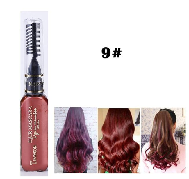 Instant hair color with Temporary Hair Dye Mascara—vibrant, easy, and available now in-store! image17