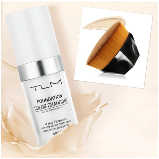 "Portable temperature liquid foundation concealer available now. Achieve flawless complexion with The Foundation BB Concealer."