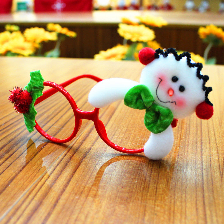 "Festive eyewear for merry moments! Discover Christmas glasses frames and Santa party glasses in-store now." image 5